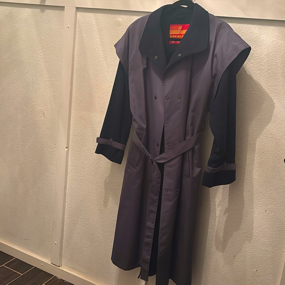 Women’s London fog vintage coat